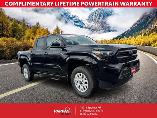 2025 Toyota Tacoma SR5