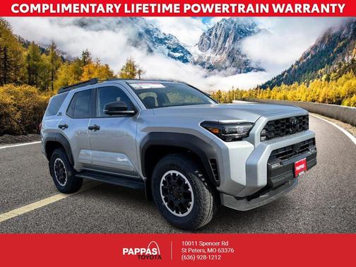 2026 Toyota 4Runner TRD Off Road Premium