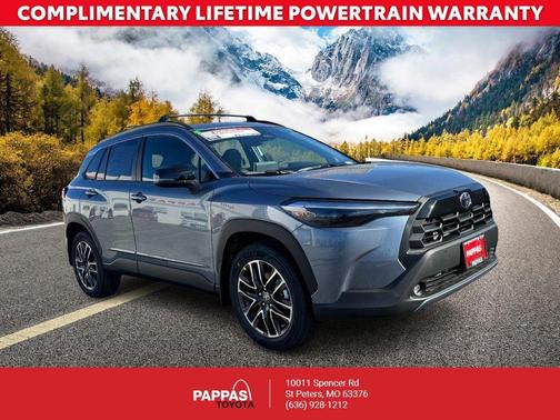 2026 Toyota Corolla Cross XLE