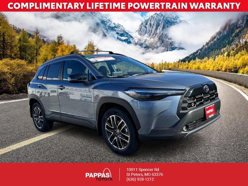 2026 Toyota Corolla Cross XLE