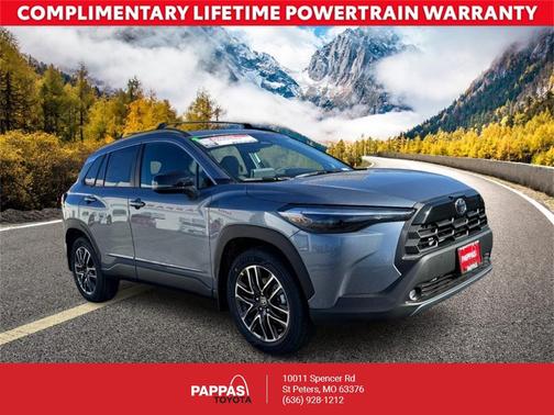 2026 Toyota Corolla Cross XLE