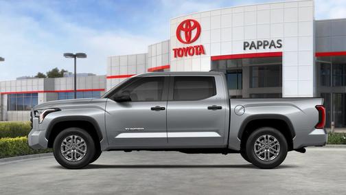 Celestial Silver Metallic 2026 Toyota Tundra SR5
