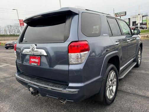 Shoreline Blue Pearl 2013 Toyota 4Runner Trail