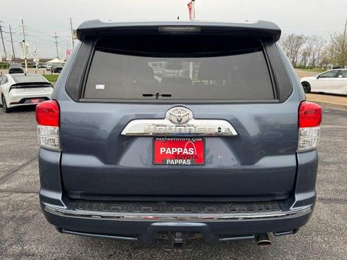 Shoreline Blue Pearl 2013 Toyota 4Runner Trail
