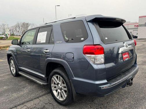 Shoreline Blue Pearl 2013 Toyota 4Runner Trail