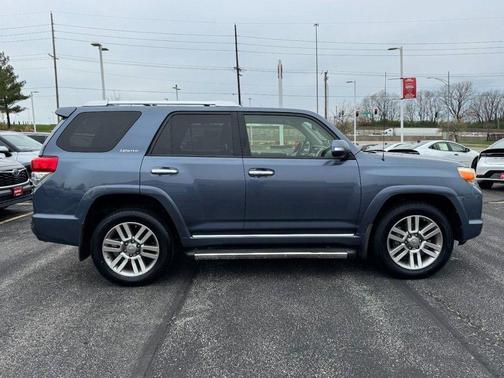 Shoreline Blue Pearl 2013 Toyota 4Runner Trail