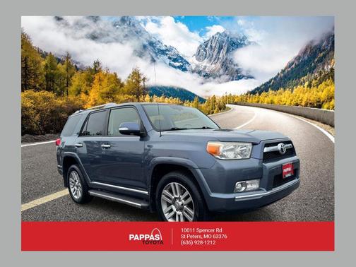 Shoreline Blue Pearl 2013 Toyota 4Runner Trail