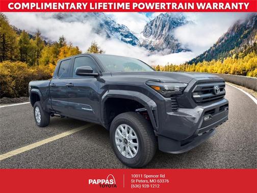 2025 Toyota Tacoma SR5