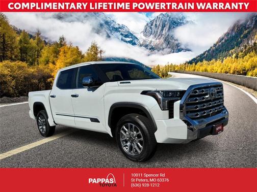 2026 Toyota Tundra Hybrid 1794 Edition