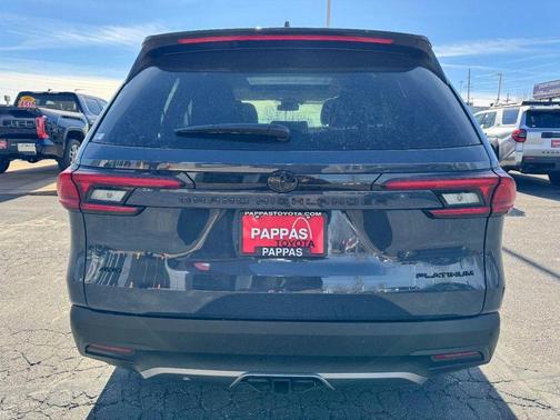 2026 Toyota Grand Highlander Platinum