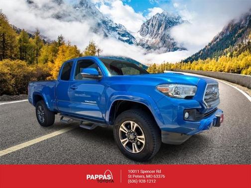 2016 Toyota Tacoma TRD Sport