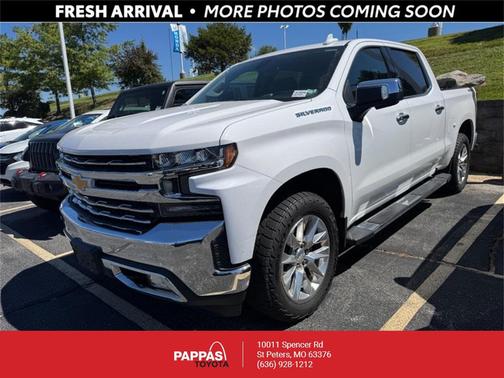 2019 Chevrolet Silverado 1500 LTZ