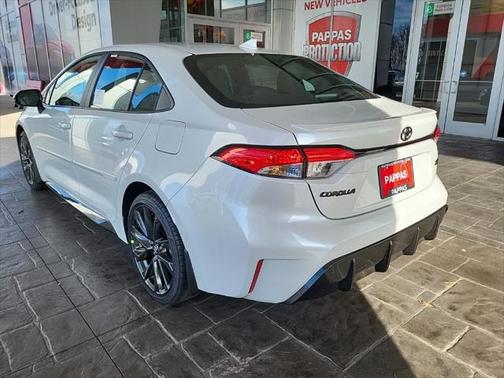 2025 Toyota Corolla SE