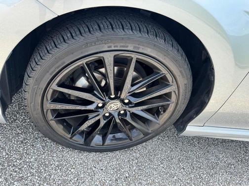 Celestial Silver Metallic 2022 Toyota Camry XSE