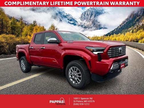 2026 Toyota Tacoma Hybrid Limited