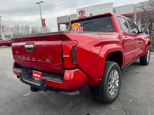 2026 Toyota Tacoma Hybrid Limited