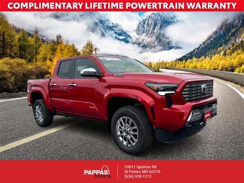 2026 Toyota Tacoma Limited