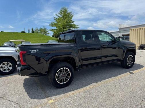 Black 2025 Toyota Tacoma TRD Sport
