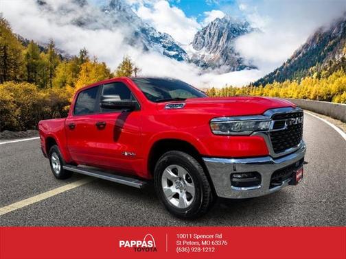 2025 RAM 1500 Big Horn/Lone Star