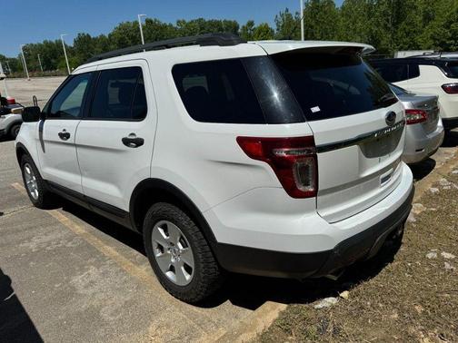 Oxford White 2013 Ford Explorer Base