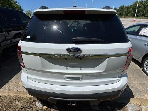 Oxford White 2013 Ford Explorer Base