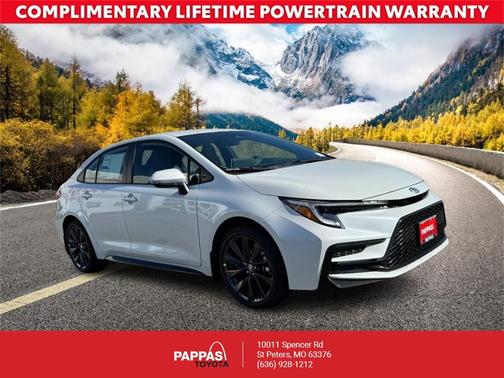 2026 Toyota Corolla SE