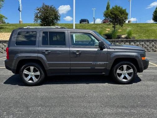 2017 Jeep Patriot High Altitude