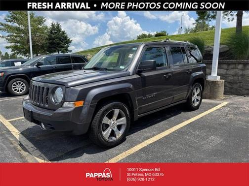 2017 Jeep Patriot High Altitude
