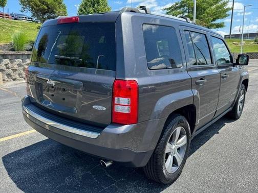 2017 Jeep Patriot High Altitude