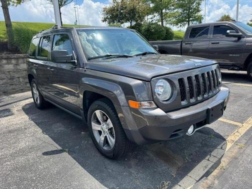 2017 Jeep Patriot High Altitude
