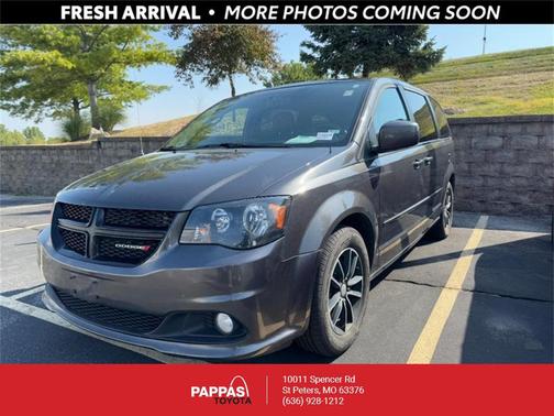 2016 Dodge Grand Caravan SXT