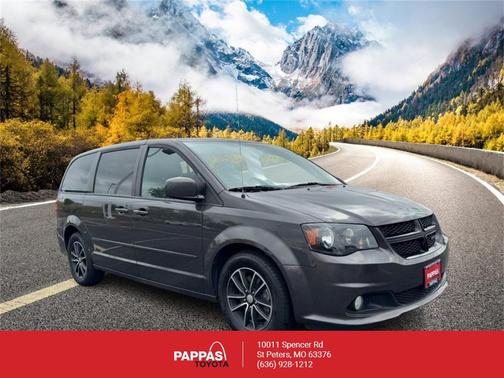2016 Dodge Grand Caravan SXT