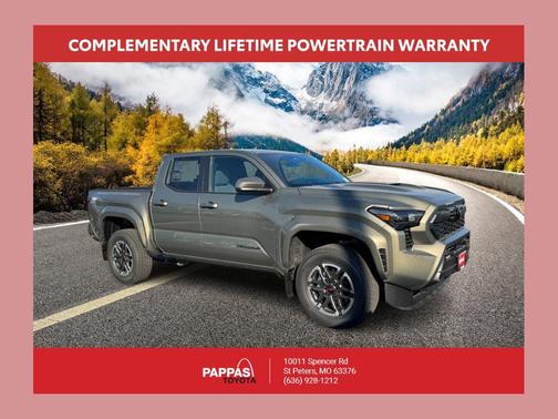 2026 Toyota Tacoma TRD Sport