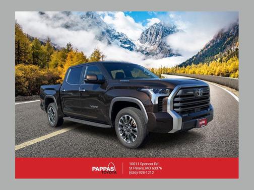 2025 Toyota Tundra Hybrid Limited