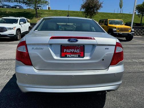 Ingot Silver 2012 Ford Fusion SE