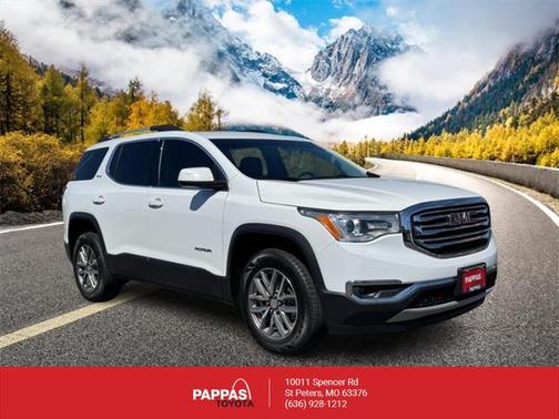 2019 GMC Acadia SLE-2
