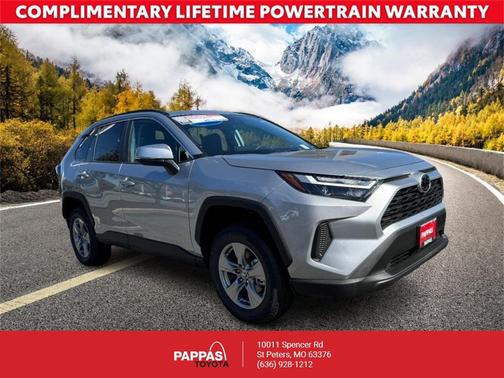 2025 Toyota RAV4 Hybrid XLE
