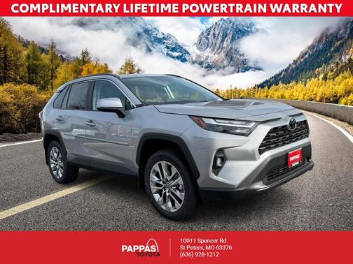 2025 Toyota RAV4 XLE Premium