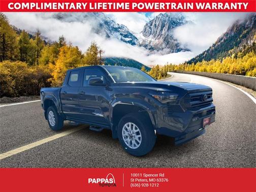 2025 Toyota Tacoma SR5