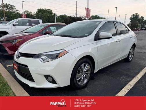 2016 Toyota Corolla ECO Plus