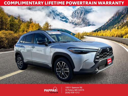 2026 Toyota Corolla Cross XLE