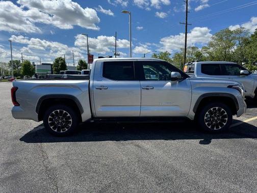 Celestial Silver Metallic 2026 Toyota Tundra Limited