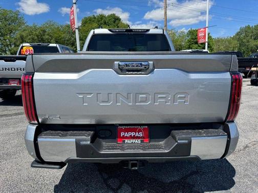 Celestial Silver Metallic 2026 Toyota Tundra Limited