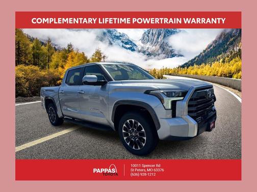Celestial Silver Metallic 2026 Toyota Tundra Limited