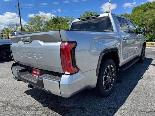 Celestial Silver Metallic 2026 Toyota Tundra Limited