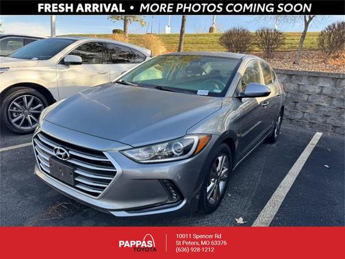 2018 Hyundai ELANTRA Value Edition