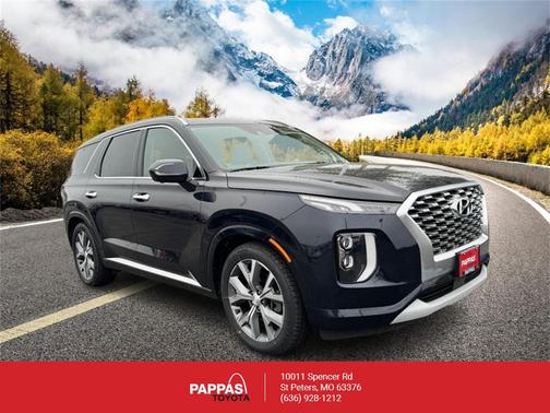 2021 Hyundai PALISADE Limited