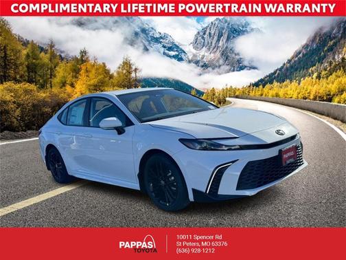 2026 Toyota Camry XSE