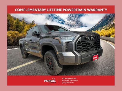 2026 Toyota Tundra Hybrid TRD Pro