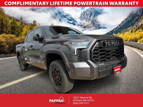 2026 Toyota Tundra Hybrid TRD Pro